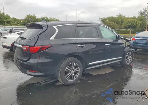 2019 Infiniti Qx60 Luxe z USA, uszkodzony, nr VIN 5N1DL0MN1KC530652